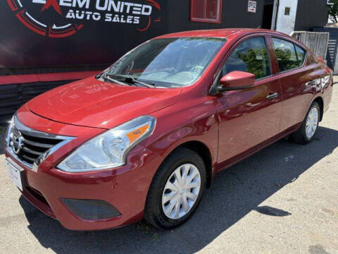 2017 Nissan Versa