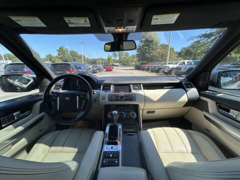 2013 Land Rover Range Rover Sport HSE LUX