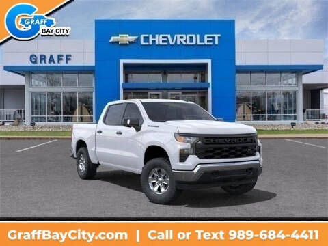 2023 Chevrolet Silverado 1500 for sale at GRAFF CHEVROLET BAY CITY in Bay City MI
