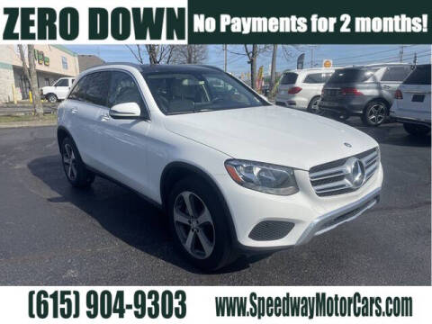2016 Mercedes-Benz GLC for sale at Speedway Motors in Murfreesboro TN