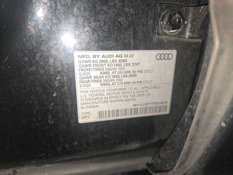 2023 Audi Q7 quattro Premium Plus 45 TFSI