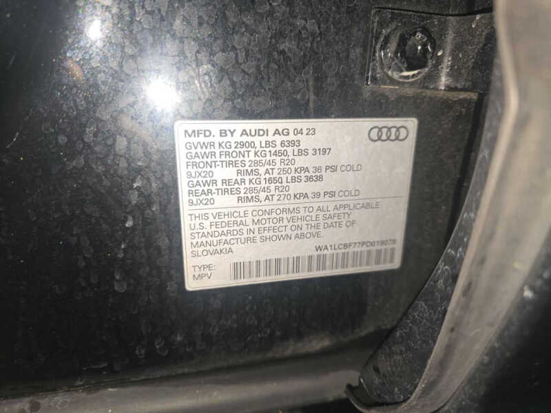 2023 Audi Q7 quattro Premium Plus 45 TFSI