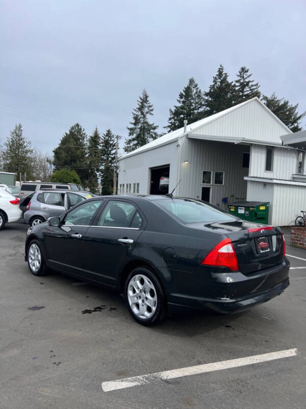 2010 Ford Fusion SE