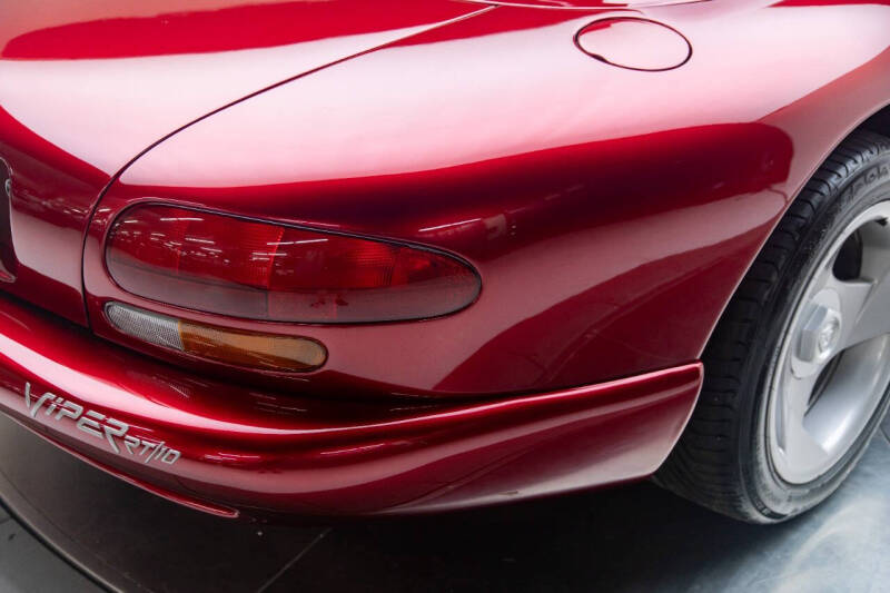 1994 Dodge Viper RT/10