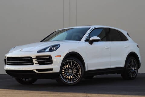 2020 Porsche Cayenne for sale at Nuvo Trade in Newport Beach CA