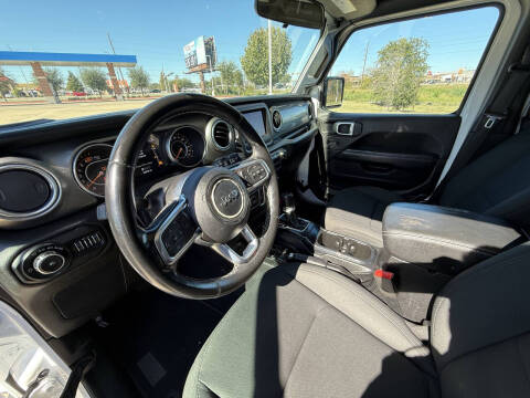 2020 Jeep Wrangler Unlimited Sahara