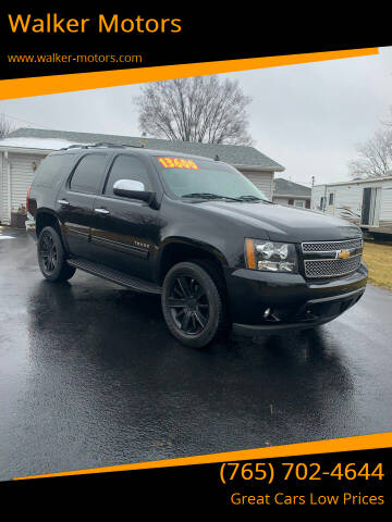 2012 Chevrolet Tahoe for sale at Walker Motors in Muncie IN