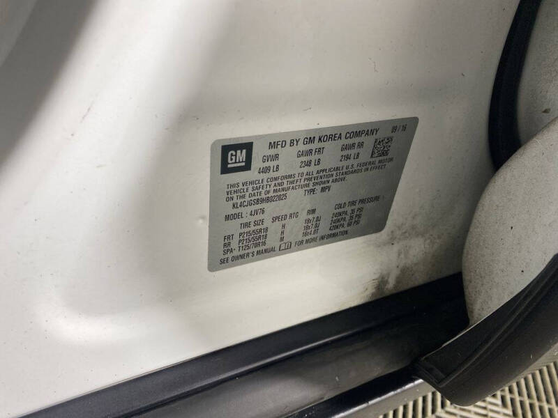 2017 Buick Encore Essence