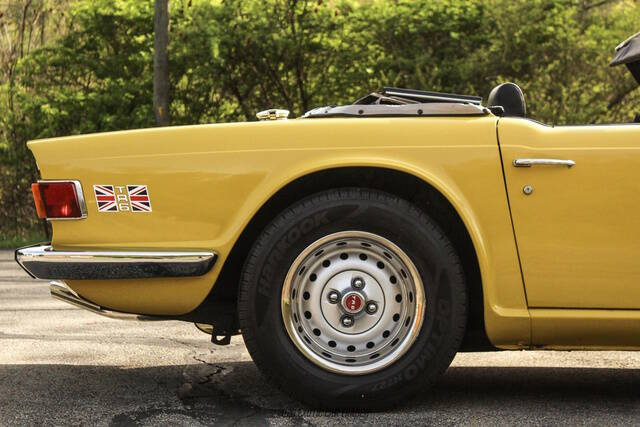 1974 Triumph TR6
