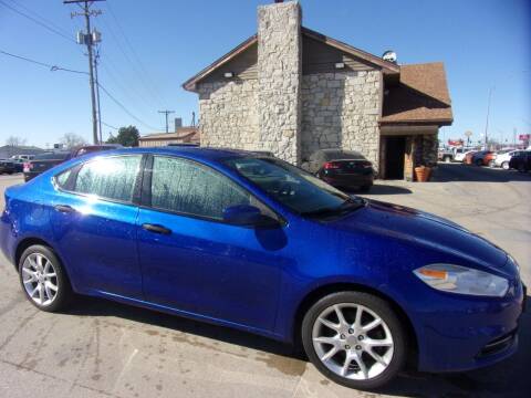 2013 Dodge Dart for sale at A & B Auto Sales LLC in Lincoln NE