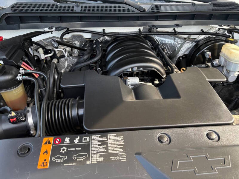 2018 Chevrolet Silverado 1500