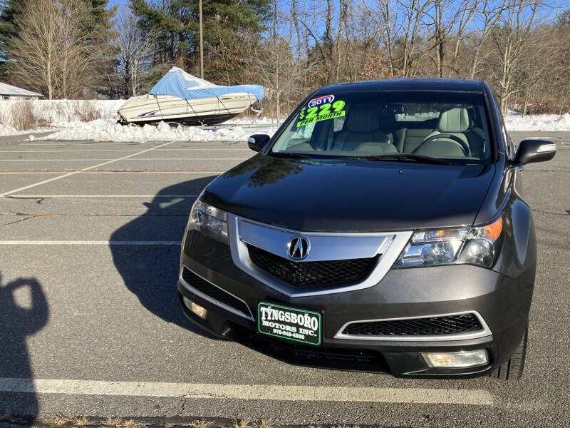 2011 Acura MDX SH-AWD w/Tech