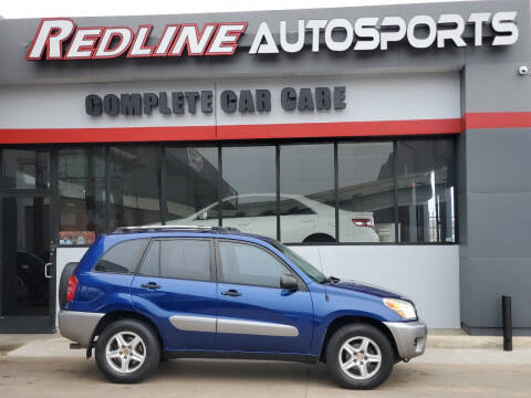 2004 Toyota RAV4 for sale at Redline Autosports in Houston TX