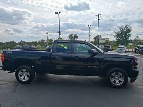 2017 Chevrolet Silverado 1500 LT Z71
