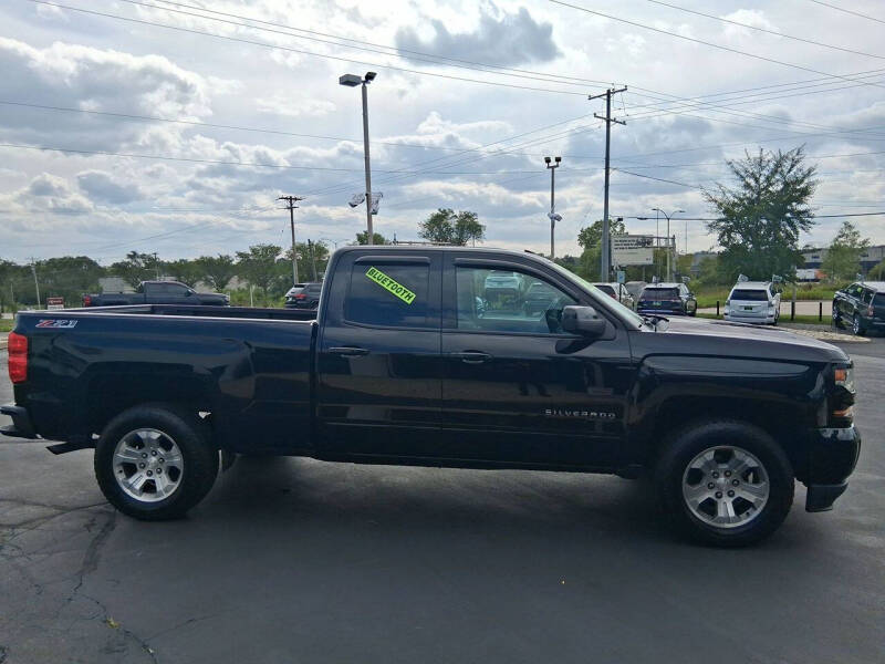 2017 Chevrolet Silverado 1500 LT Z71