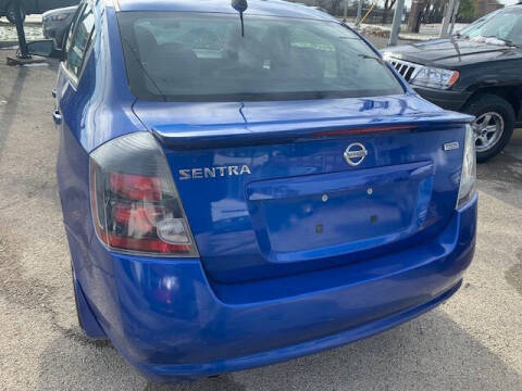 2012 Nissan Sentra 2.0 SL