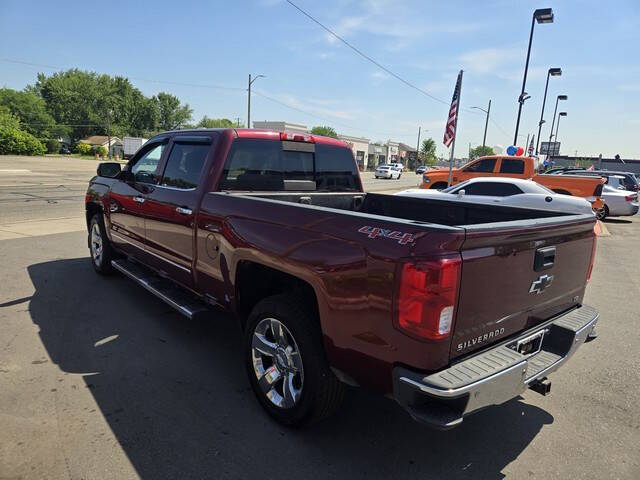 2017 Chevrolet Silverado 1500