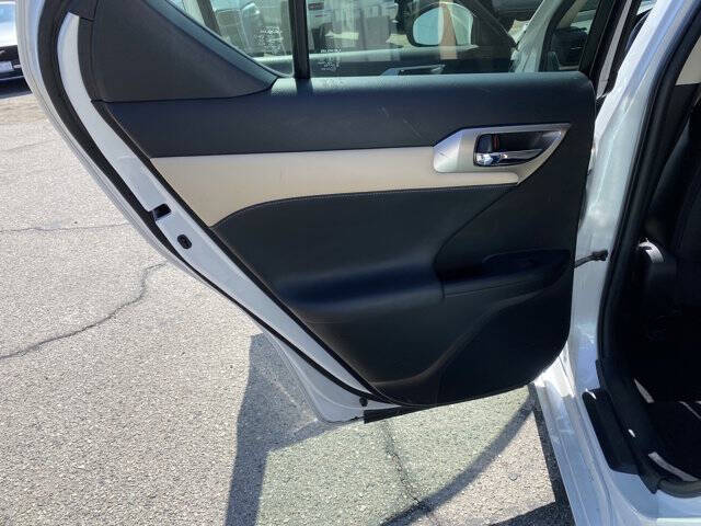 2017 Lexus CT 200h