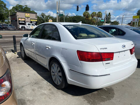 2009 Hyundai Sonata for sale at Bay Auto Wholesale INC in Tampa FL