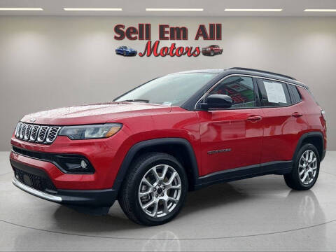 2025 Jeep Compass Limited