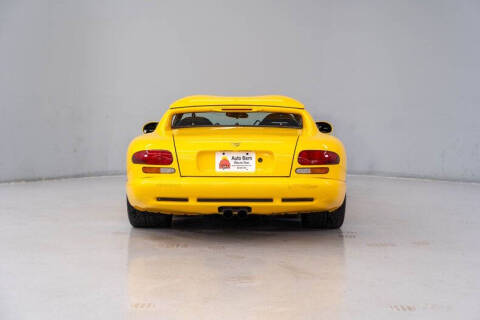 2001 Dodge Viper RT/10