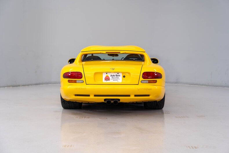 2001 Dodge Viper RT/10