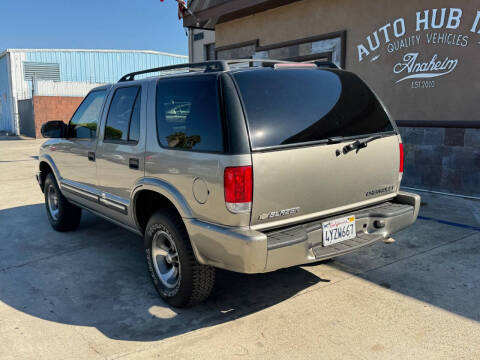 2001 Chevrolet Blazer LS