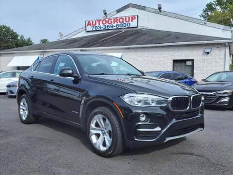 2015 BMW X6 for sale at AUTOGROUP INC in Manassas VA