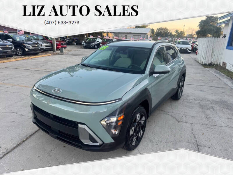 2025 Hyundai Kona SEL