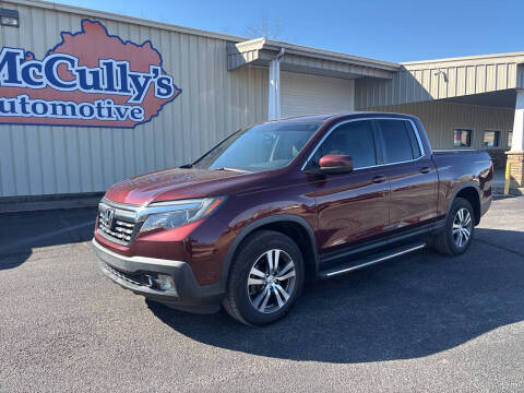 2017 Honda Ridgeline for sale at McCully's Automotive - Trucks & SUV's in Benton KY