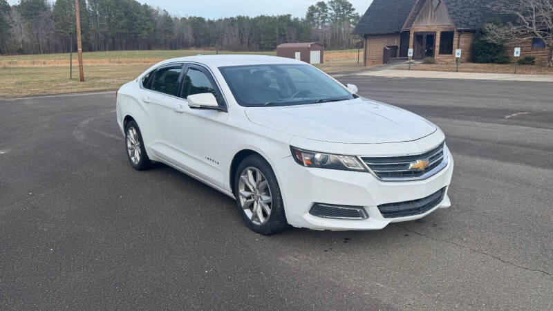2017 Chevrolet Impala LT