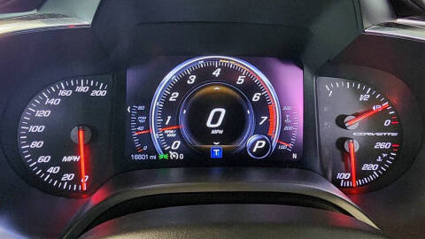 2015 Chevrolet Corvette Stingray