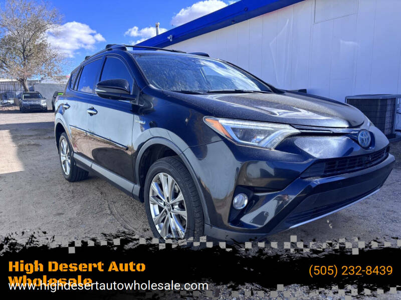 2018 Toyota RAV4 Limited
