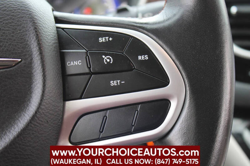 2018 Chrysler Pacifica Touring L