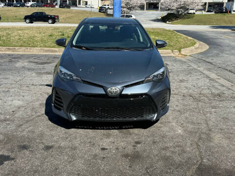 2018 Toyota Corolla for sale at BRAVA AUTO BROKERS LLC in Clarkston GA