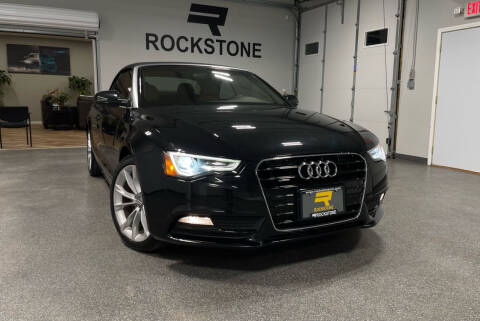 2014 Audi A5 for sale at Rockstone Automotive Inc in Buffalo MN