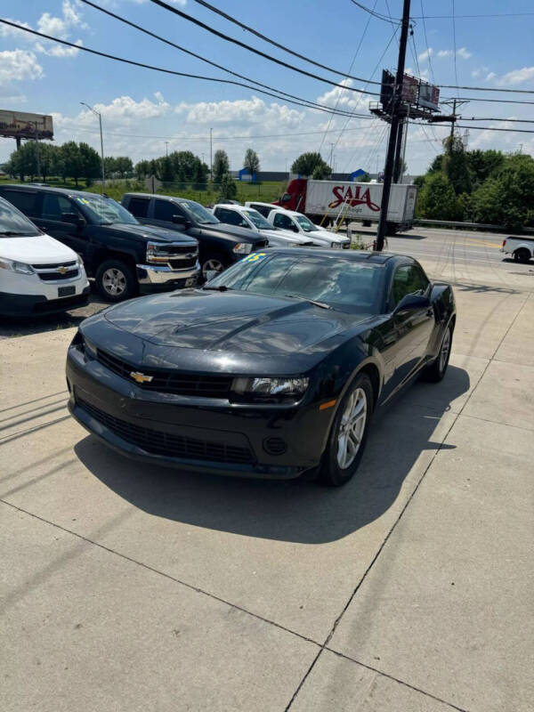 2015 Chevrolet Camaro LS