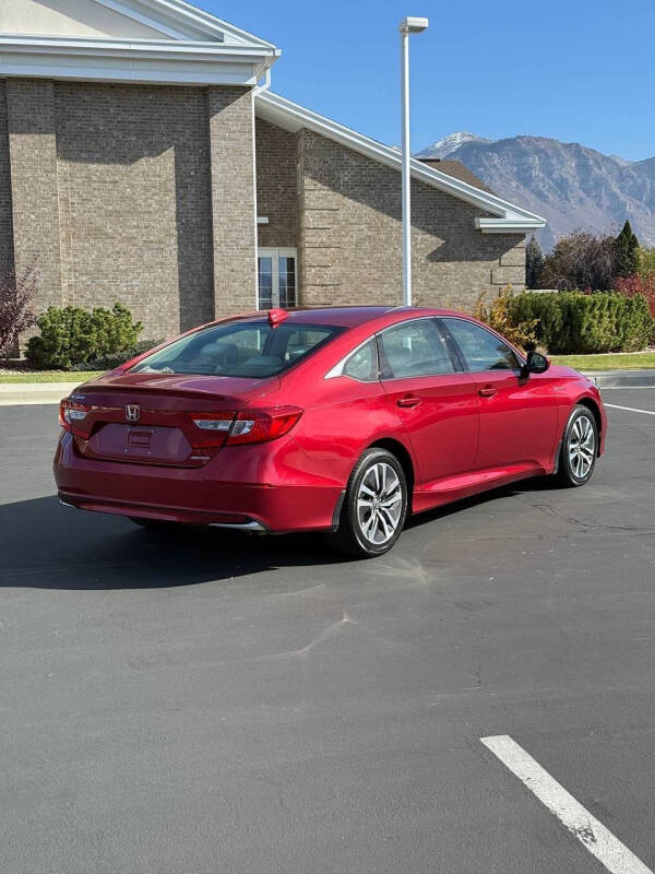 2019 Honda Accord Hybrid