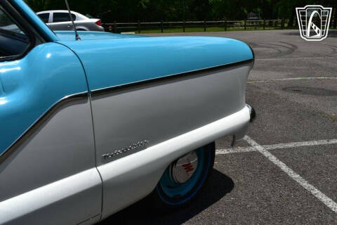 1962 Nash Metropolitan