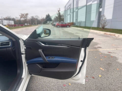 2017 Maserati Ghibli