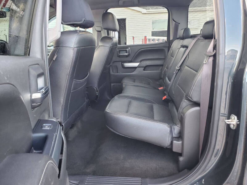 2017 Chevrolet Silverado 1500 LT