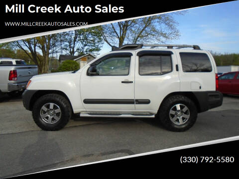 2013 Nissan Xterra for sale at Mill Creek Auto Sales in Youngstown OH
