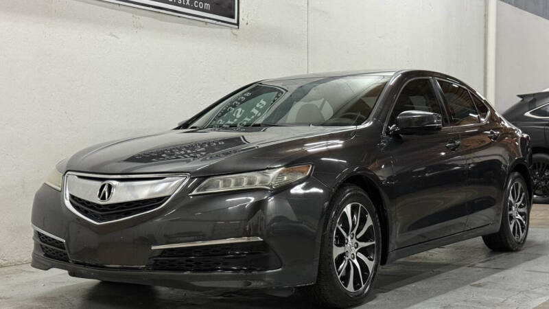 2015 Acura TLX