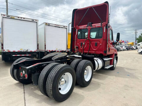2016 Freightliner Cascadia