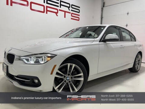 2018 BMW 3 Series for sale at Fishers Imports in Fishers IN