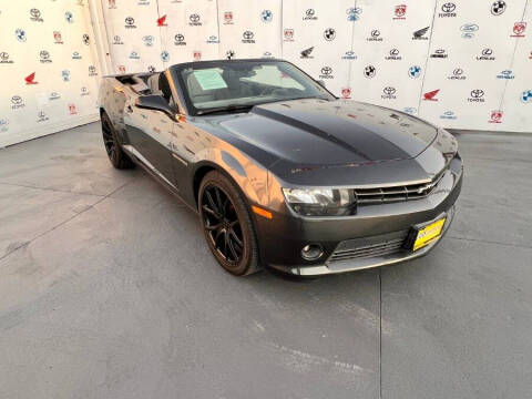 2015 Chevrolet Camaro for sale at Cars Unlimited of Santa Ana in Santa Ana CA
