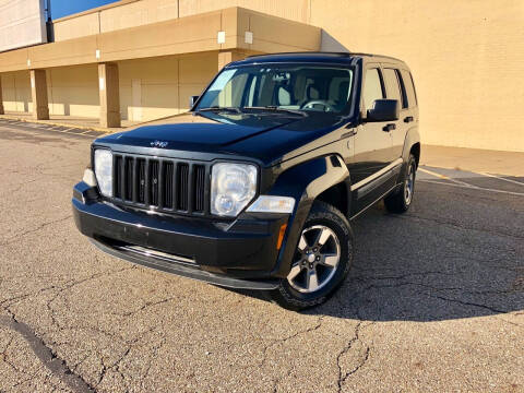 2008 Jeep Liberty for sale at Stark Auto Mall in Massillon OH