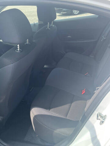 2016 Chevrolet Cruze Limited 1LT Auto