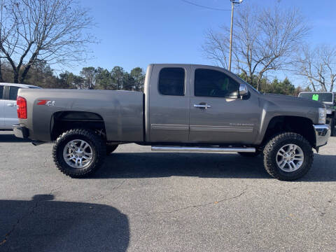 2013 Chevrolet Silverado 1500 LT
