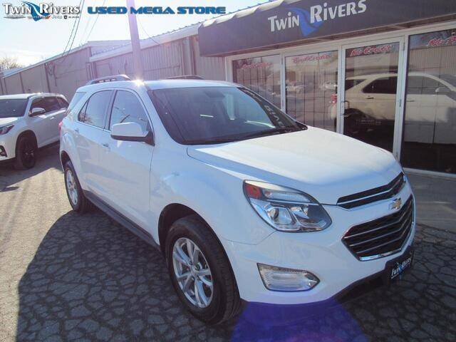 2017 Chevrolet Equinox for sale at TWIN RIVERS CHRYSLER JEEP DODGE RAM in Beatrice NE